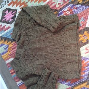 Off the shoulder sweater