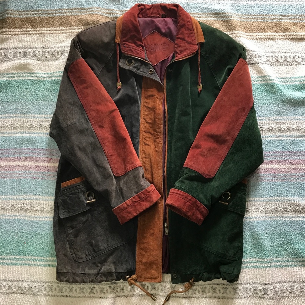 Vintage Suede Jacket