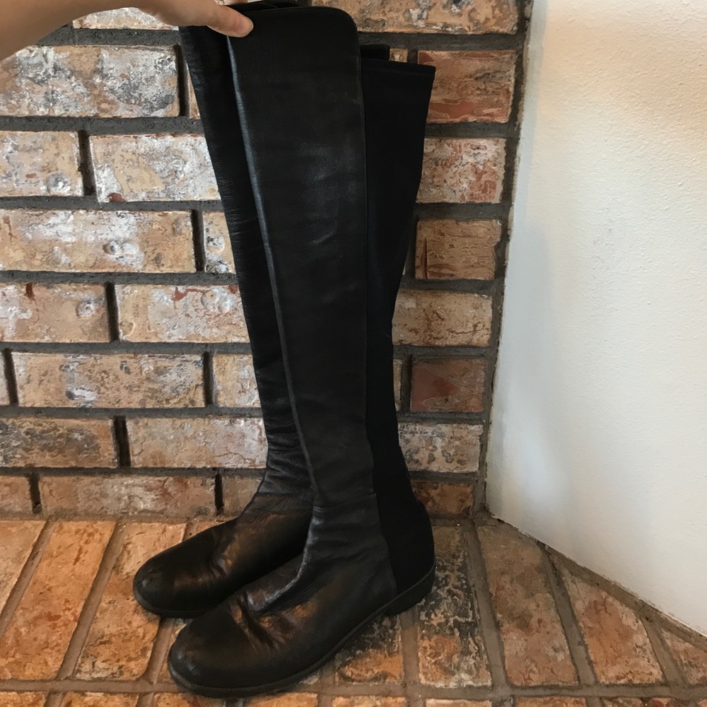 Authentic Stuart Weitzman 5050 boots
