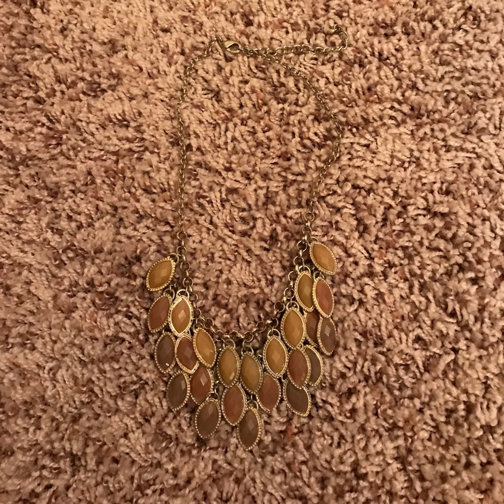 Layered necklace