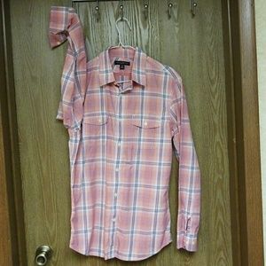 Banana Republic Slim Fit Mens Dress Shirt Medium