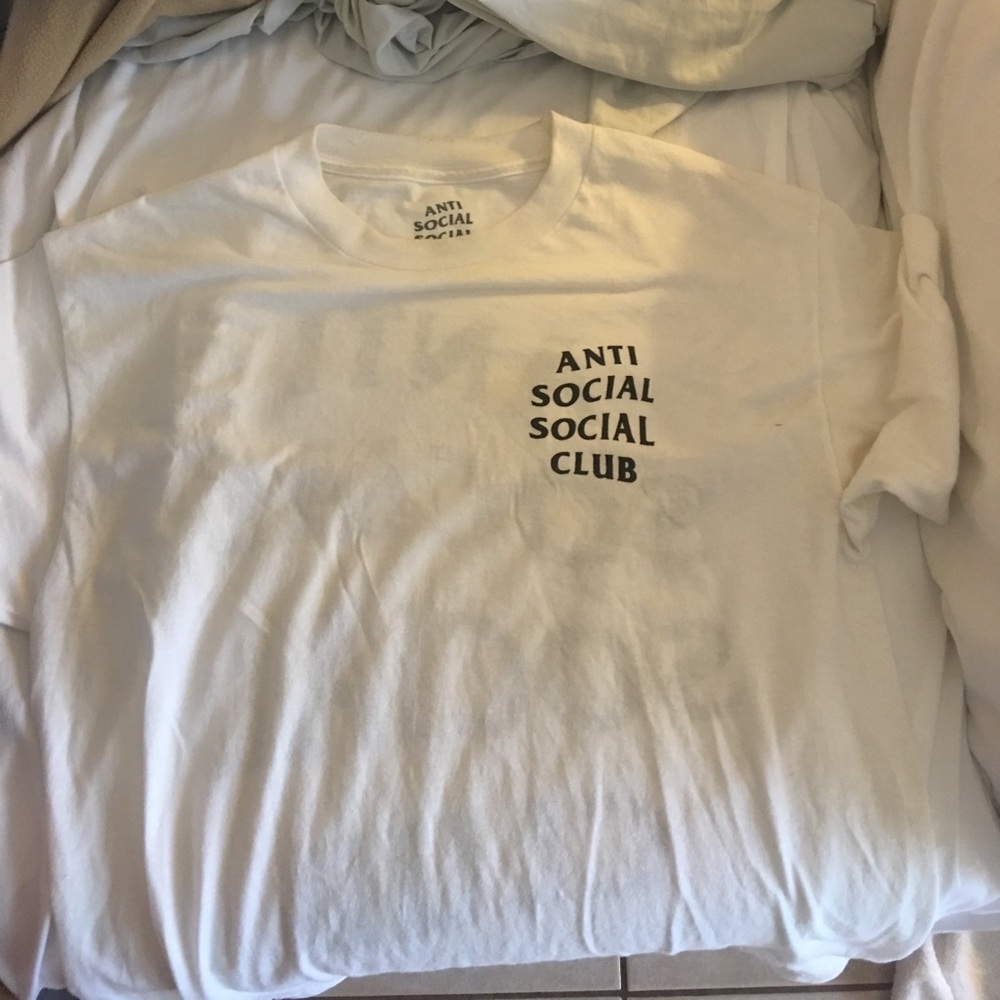 🔥🔥🔥Anti social social club tee