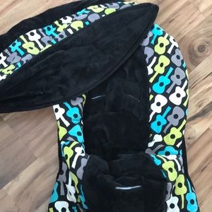 Infant car seat cover