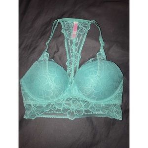 PINK push up bralette