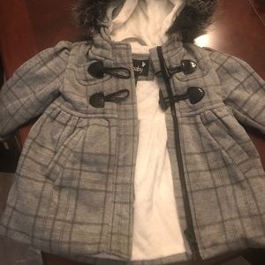 Girl's Coat 12M