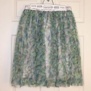 LC Lauren Conrad Disney Cinderella tulle skirt LC Lauren Conrad Disney Cinderella tulle skirt