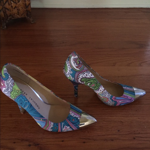 Chinese Laundry Danger Zone Heels - Picture 4 of 7