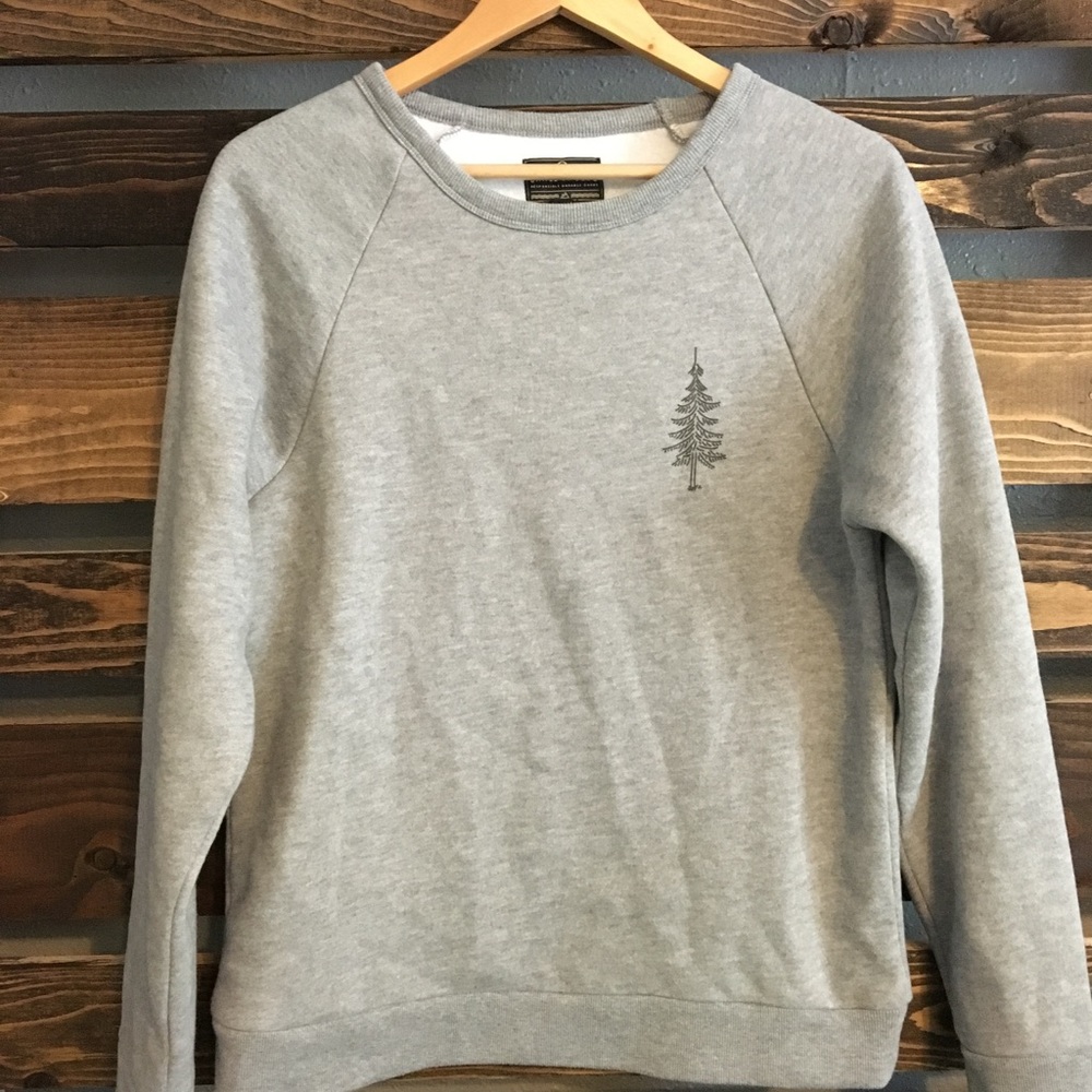 United By Blue Gray Sweatshirt Large