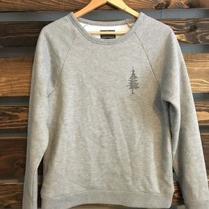United By Blue Gray Sweatshirt Large