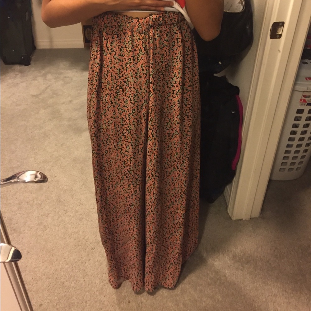 ❗️TRADE ONLY❗️Rare floral print Brandy pants