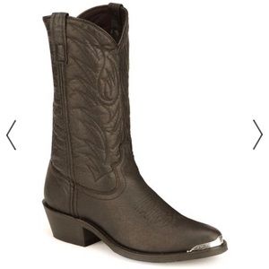 Men's Laredo Trucker Round Toe Boots/ Women S-10