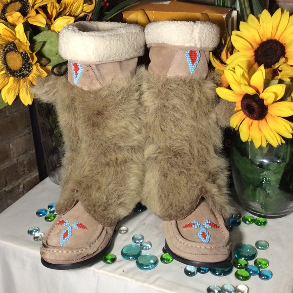 Steve Madden Shoes - Steve Madden Suede Fur Boots