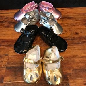 Baby shoes from 9 to 24 mons