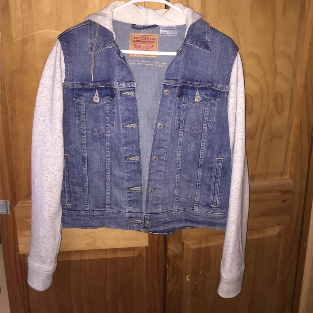 Levis premium denim jacket