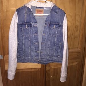 Levis premium denim jacket