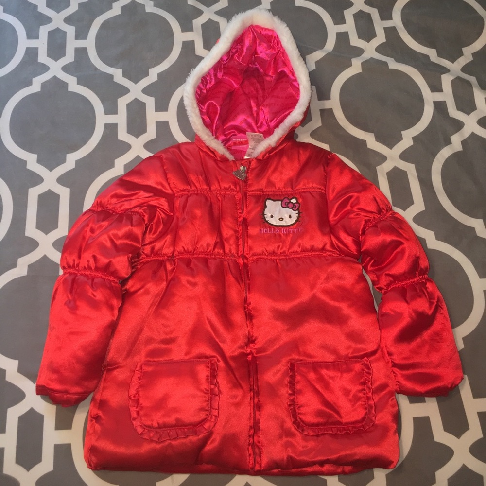 Hello Kitty Coat 🎀