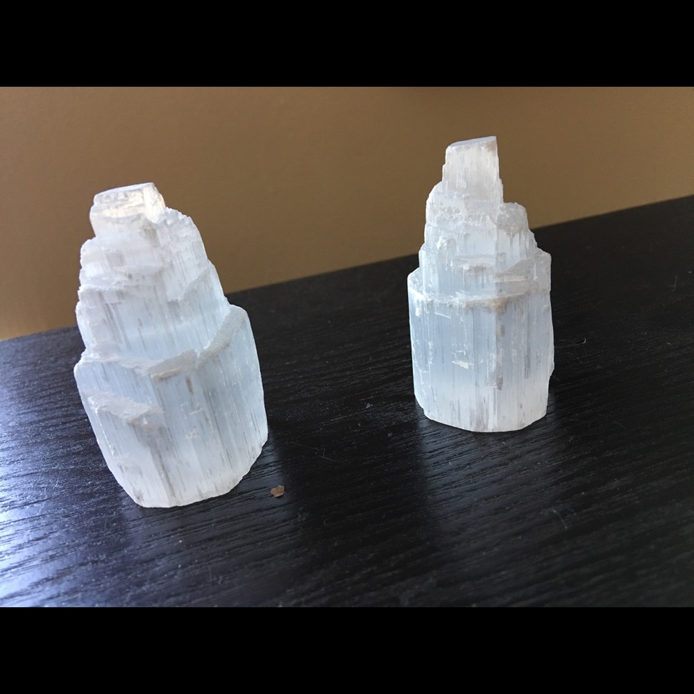 Selenite Towers