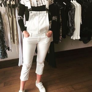 White Overalls