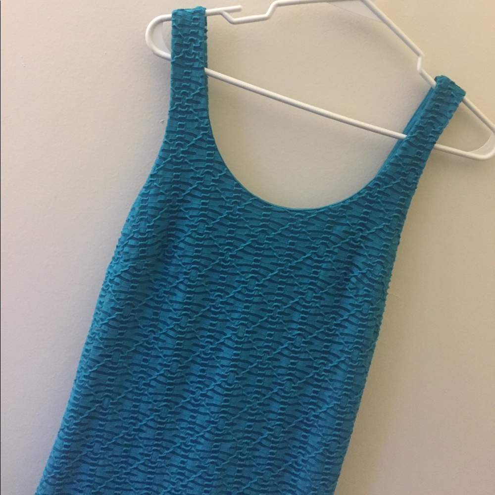 Blue Maxi Dress