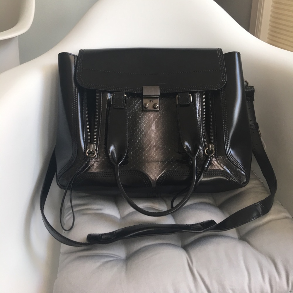 3.1 philliplim pashli medium satchel bag😘