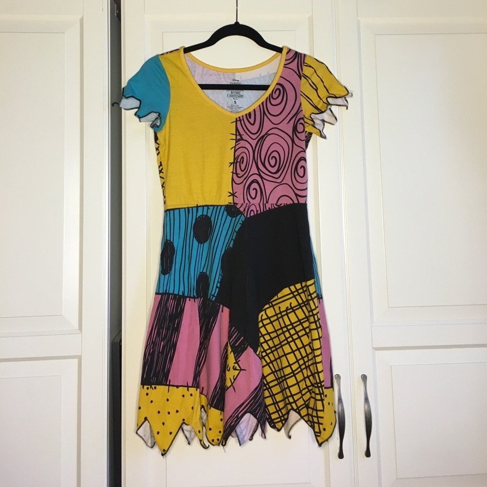 HALLOWEEN Nightmare Before Christmas Sally dress!
