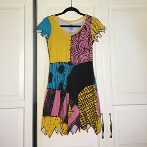HALLOWEEN Nightmare Before Christmas Sally dress!
