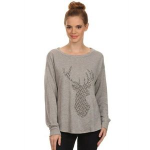 Gray heather long sleeve