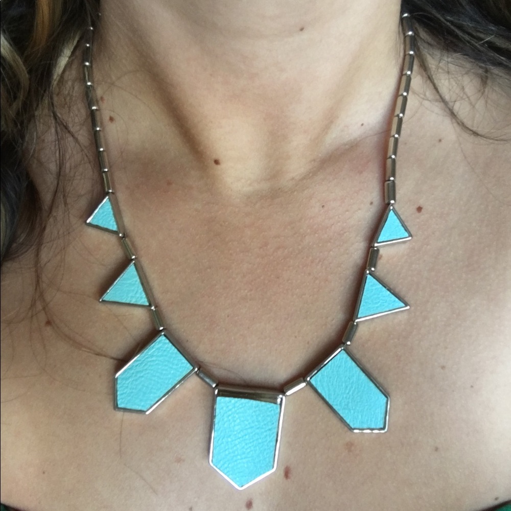 Turquoise Necklace 16"