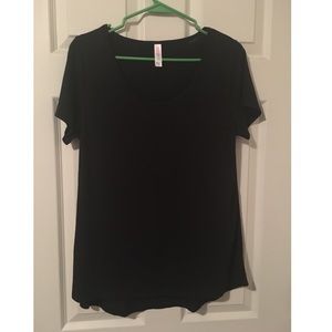 Solid black LuLaRoe