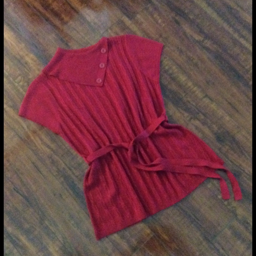 Pretty ruby red shirt