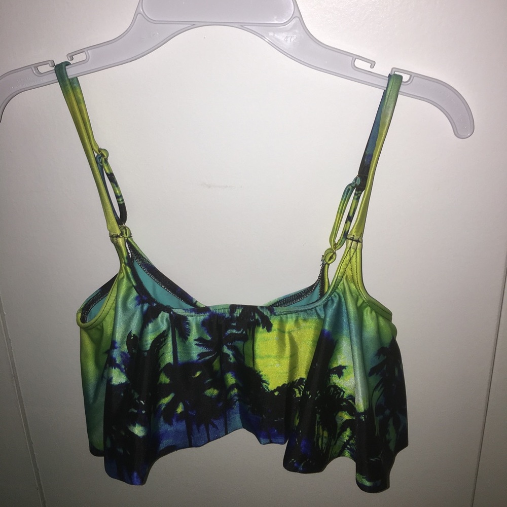 Delias Swimsuit: Matching Tropical Top and Bottom
