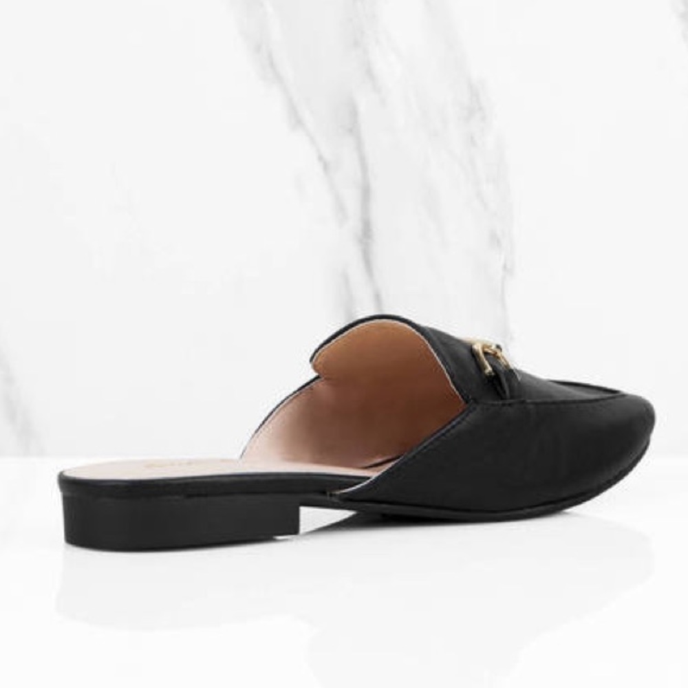 🔹LAST 1🔹Size 9 Classic Black Princeton Mule - Picture 6 of 8