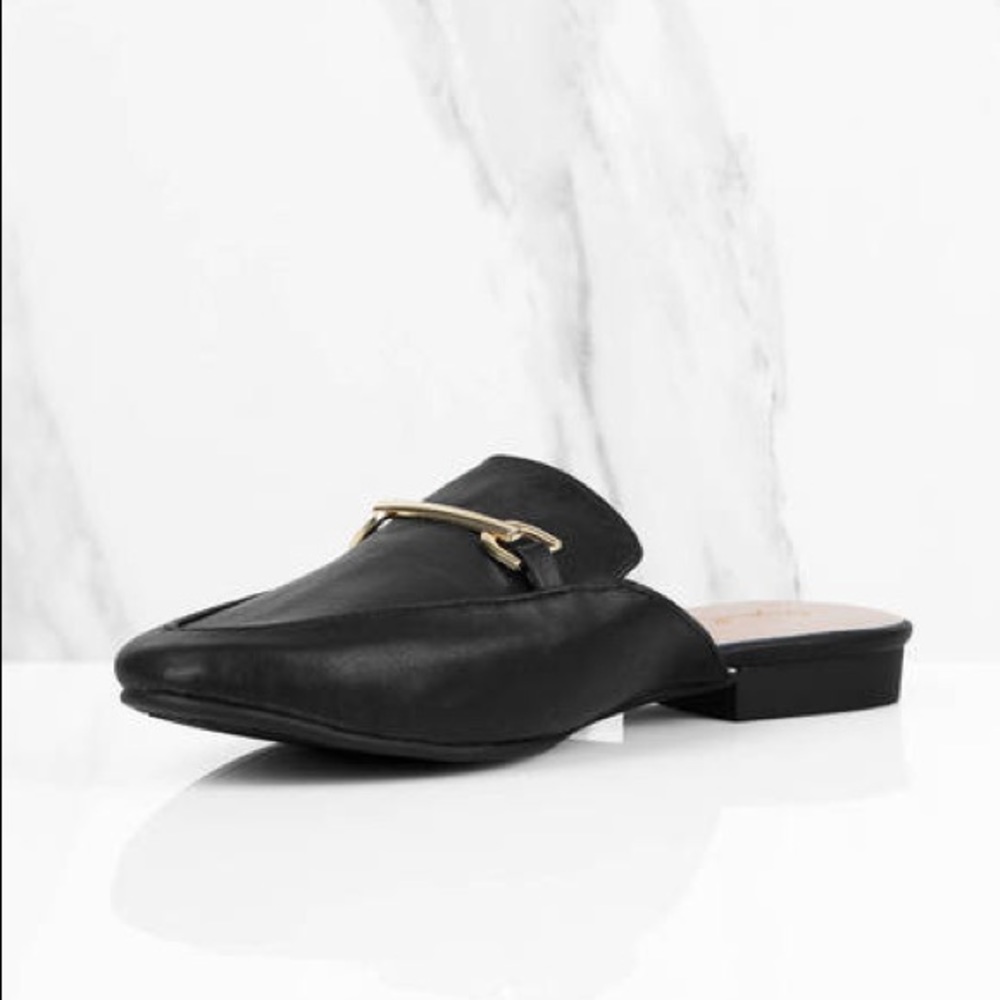 🔹LAST 1🔹Size 9 Classic Black Princeton Mule - Picture 7 of 8