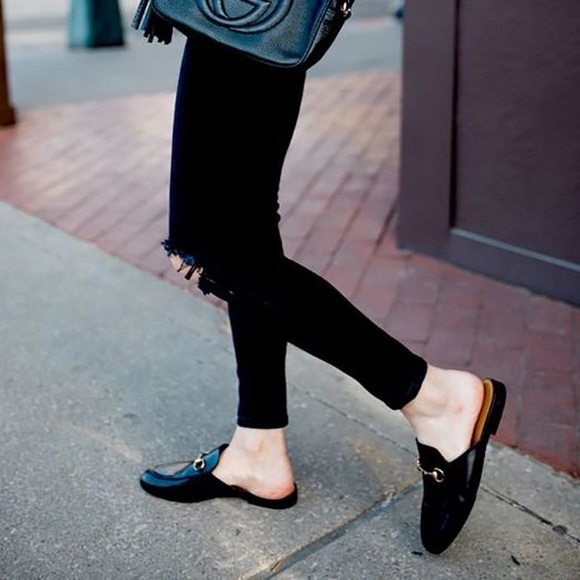 🔹LAST 1🔹Size 9 Classic Black Princeton Mule - Picture 2 of 8