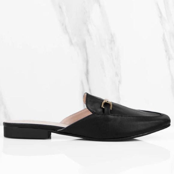 🔹LAST 1🔹Size 9 Classic Black Princeton Mule - Picture 5 of 8