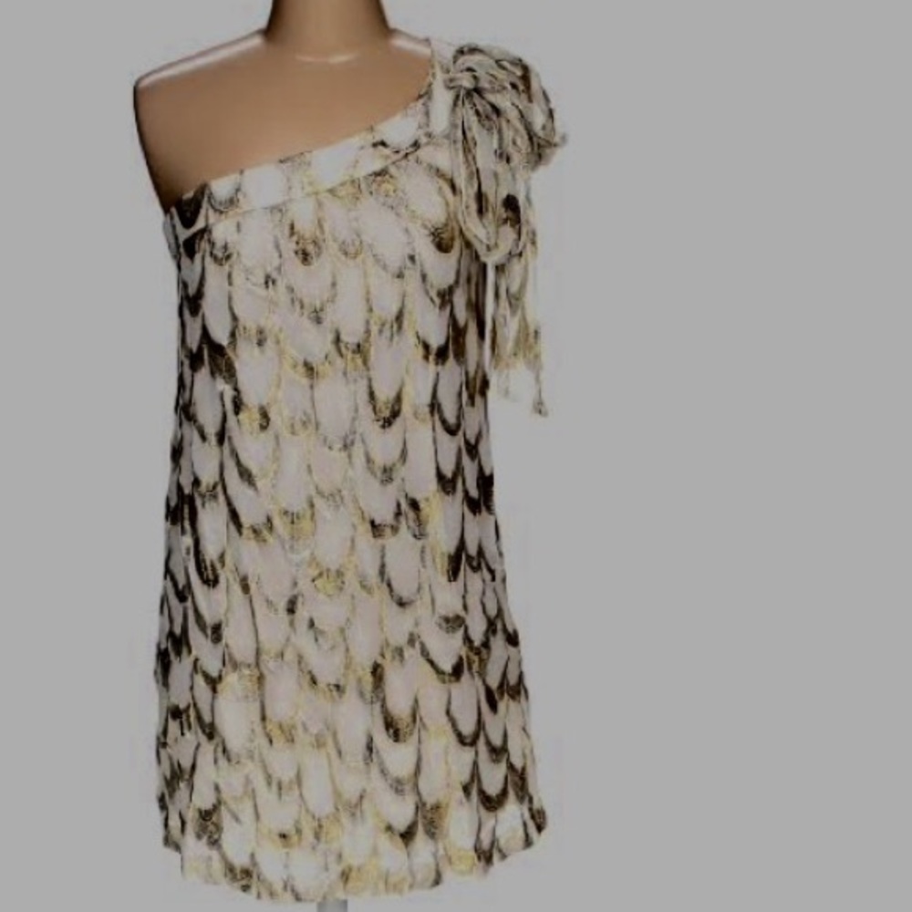 SALE!!! Trina Turk one shoulder dress