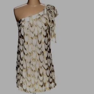 SALE!!! Trina Turk one shoulder dress