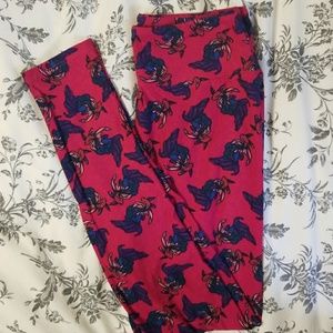 NEW... Lularoe OS Beta Fish Leggings ~ Never worn!