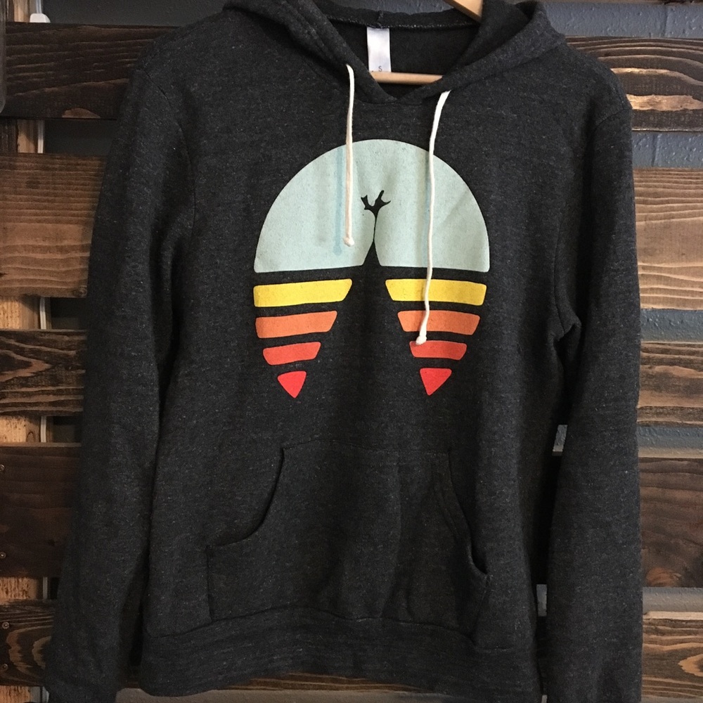 Dark Gray Women's Hoodie