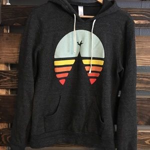 Dark Gray Women's Hoodie