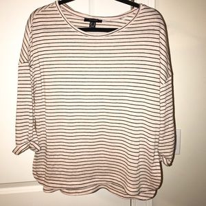 Atmosphere 3/4 length casual shirt