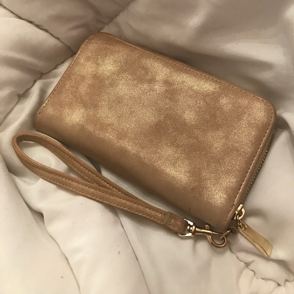 Sparkly wallet from target!!