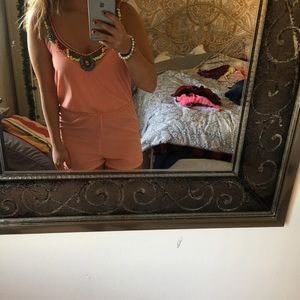 Coral Romper