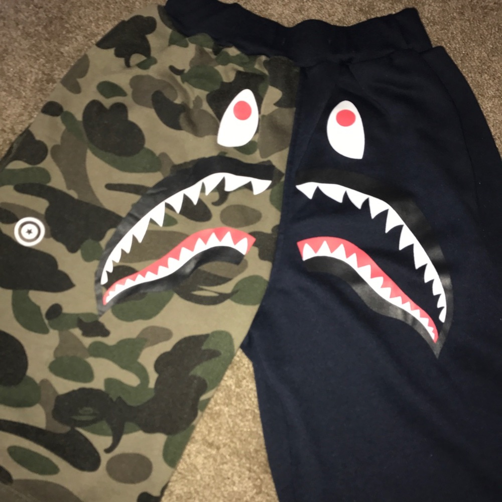 Bape Shorts