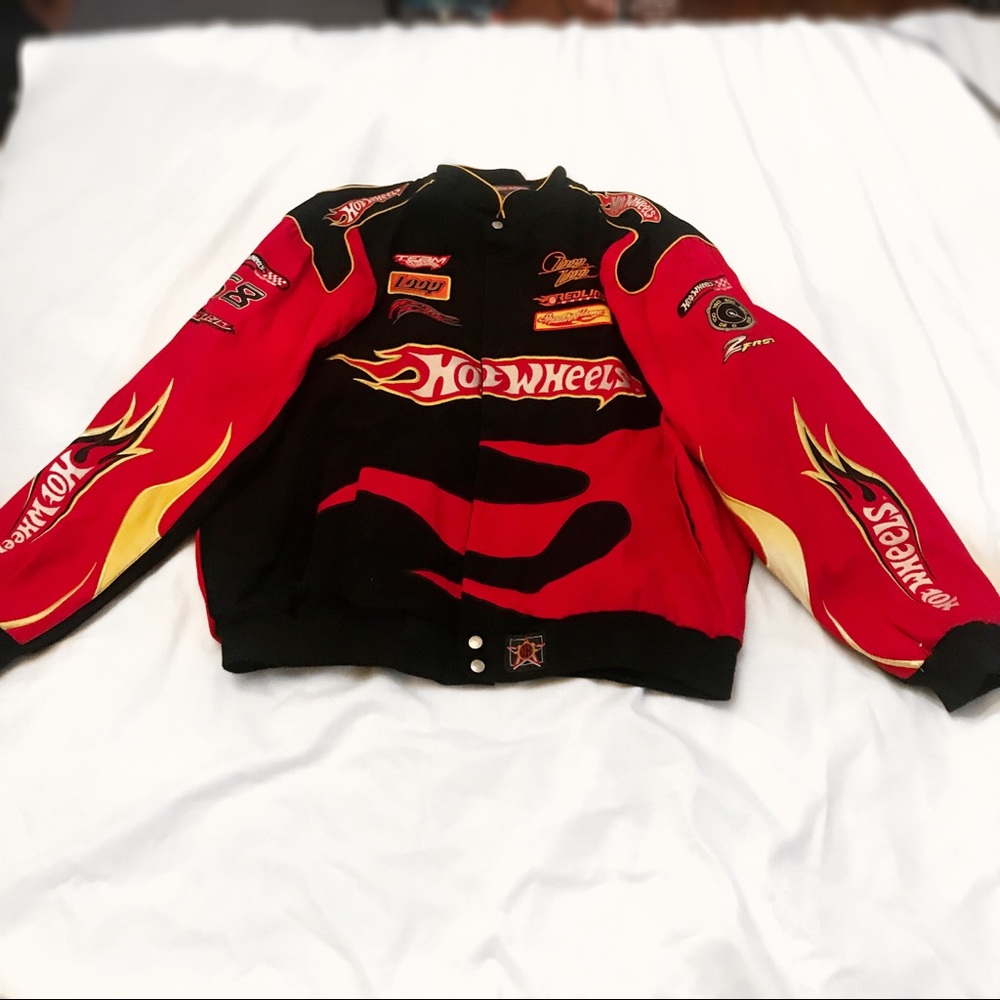 BOBBY HAMILTON #68 NASCAR Hotwheels Jacket 2XL