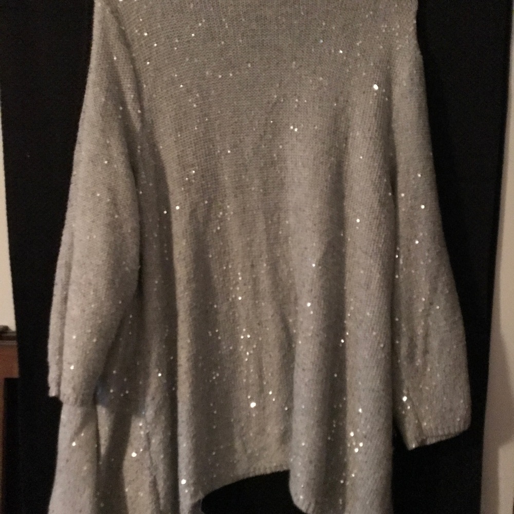 Cardigan with Tons of Sparkle!