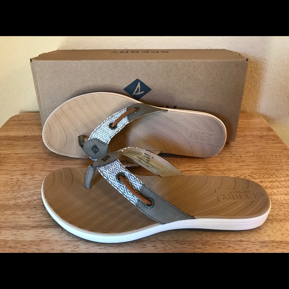 Sperry Seabrook Flip Flops