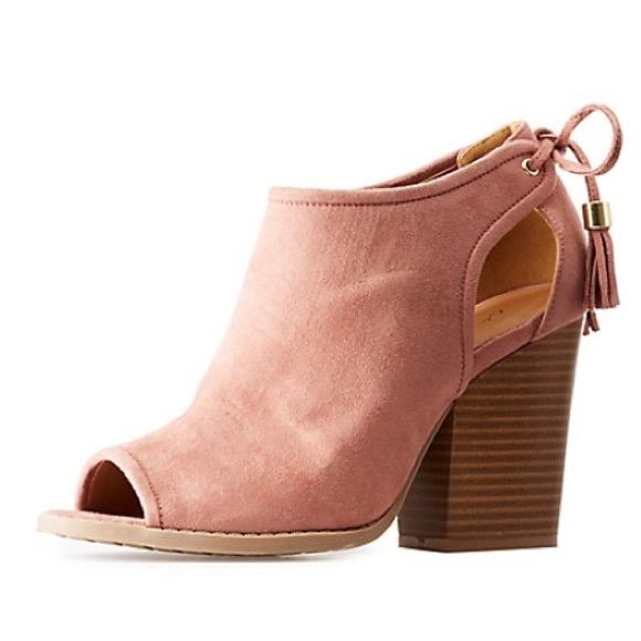 💜Cut-Out Booties💜 - Picture 1 of 3