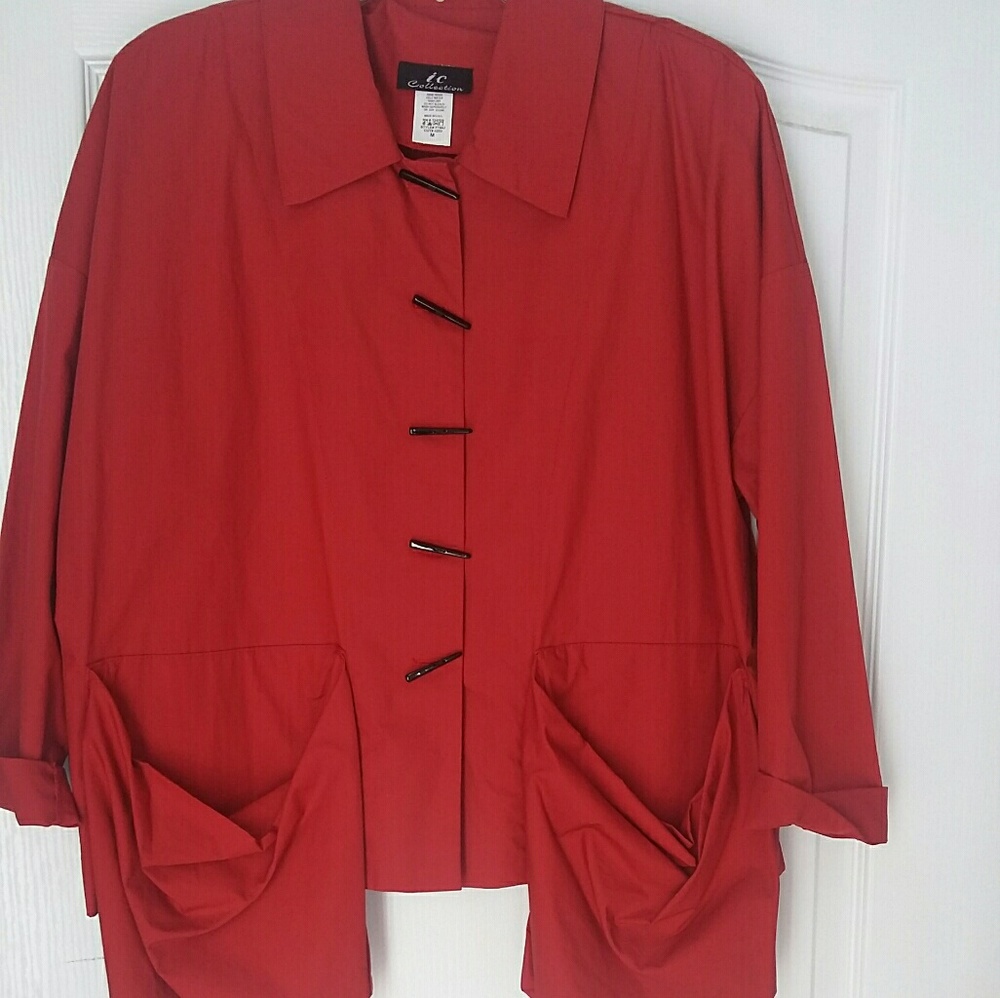 IC Collection by Connie K shirt/jacket