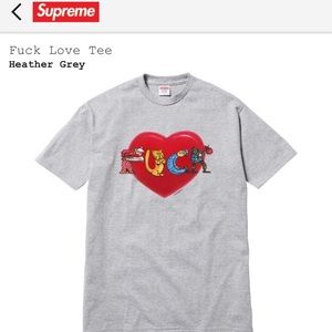 Supreme fxck love ❤️ tee
